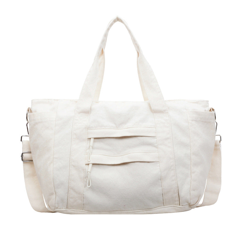 Women's Korean Style Nylon Cloth Lightweight Large Capacity Waterproof Hand Women's Messenger Bag