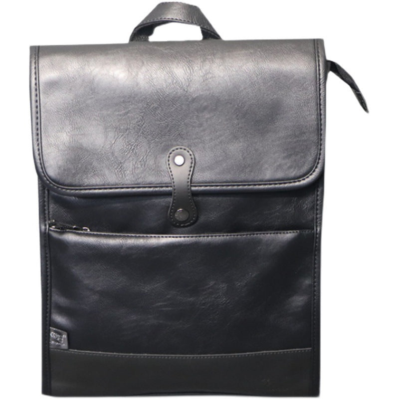 Men's Three Boxes Fashion Campus College Style High Universal Backpack