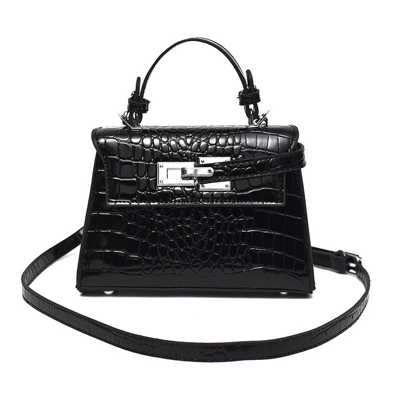 Women's Crocodile Pattern Fashion Advanced Texture Handbags