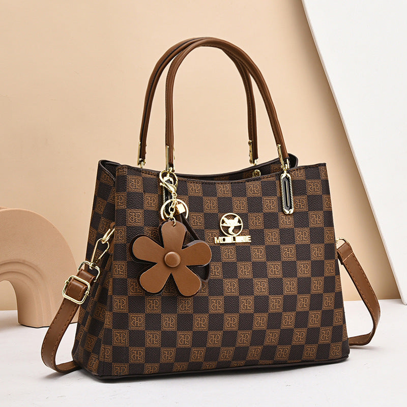 Women's Graceful Fashion Large Capacity Trendy Handbags