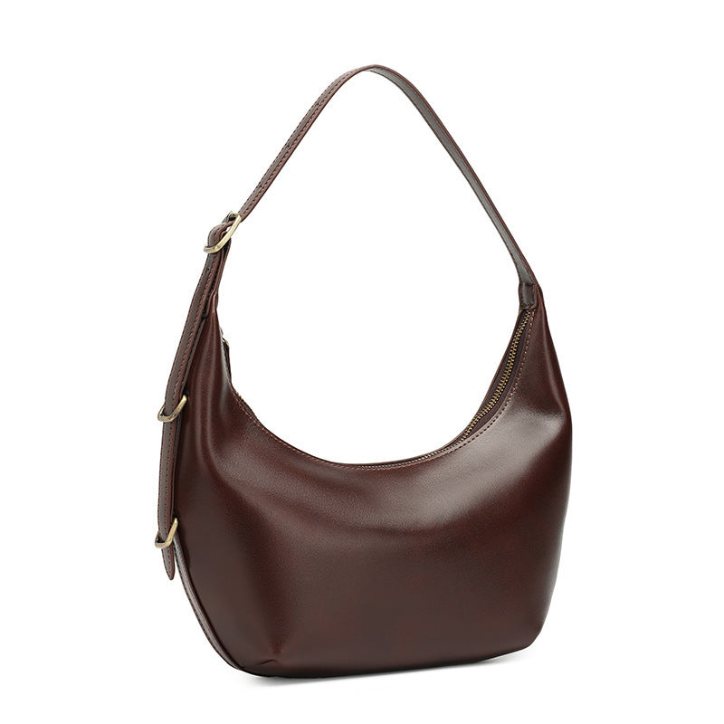 Women's Niche Dumpling Fashion Underarm Croissant Bags