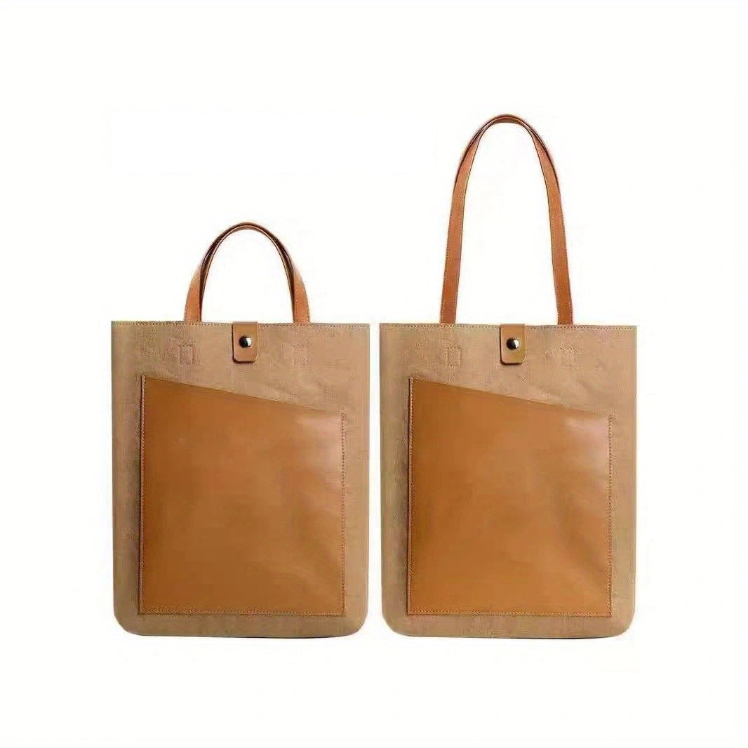 Paper Notebook Ginger Yellow Long Commuter Laptop Bags