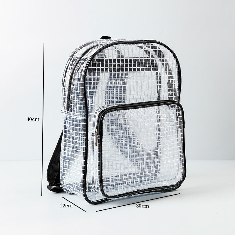 Versatile Classy Cool Men's Transparent Beach Bags