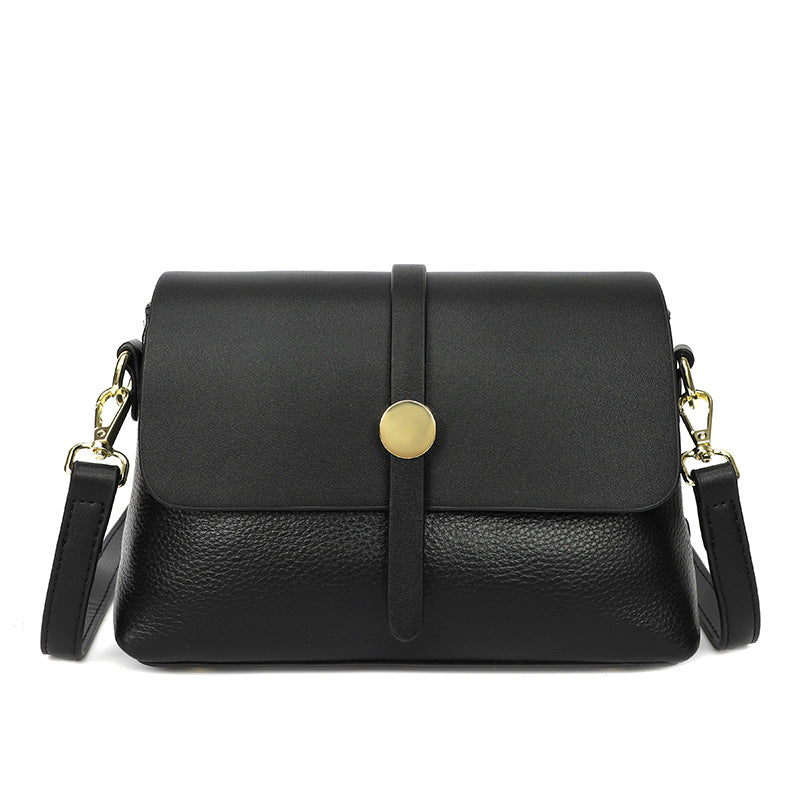 Women's Genuine Leather Fashion Trend Top Layer Shoulder Bags
