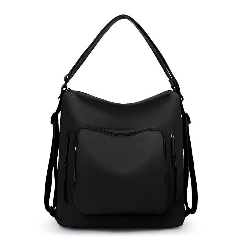 Women's Waterproof Nylon Canvas Summer Large Capacity Women's Shoulder Bag