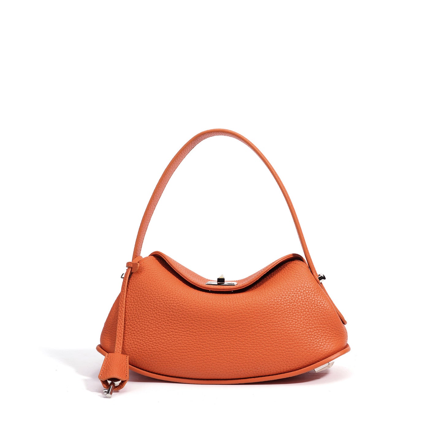 Women's Early Spring Series Genuine First Layer Cowhide Simple Women's Leather Bag