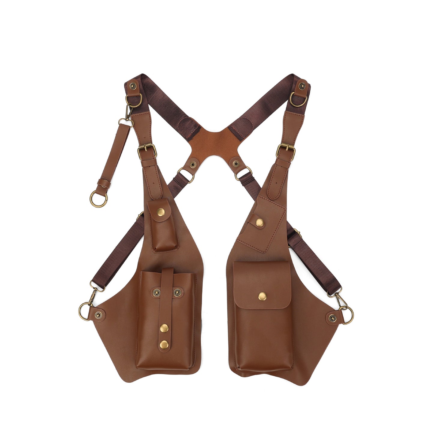 Women's & Men's Motorcycle Waistcoat Cycling Trend Bags