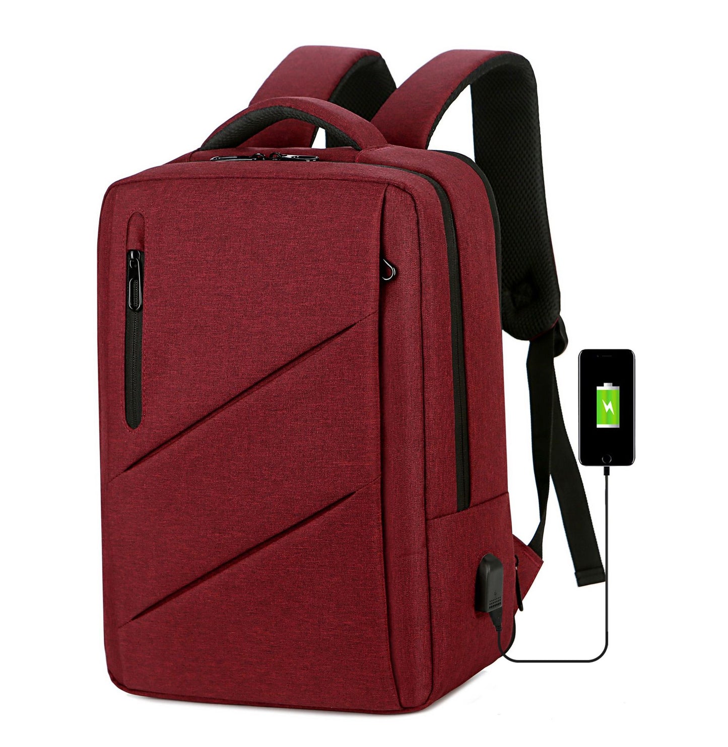 Men's Business Advanced Inch Large Capacity Computer Bags