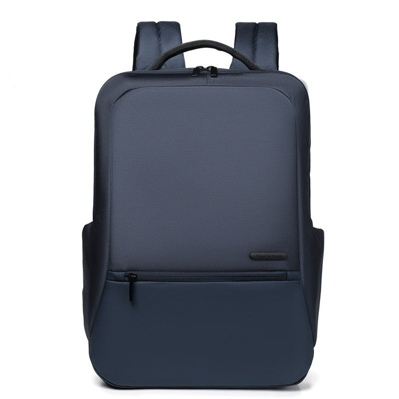 Men's Large Capacity Computer Inch Printable Business Backpack