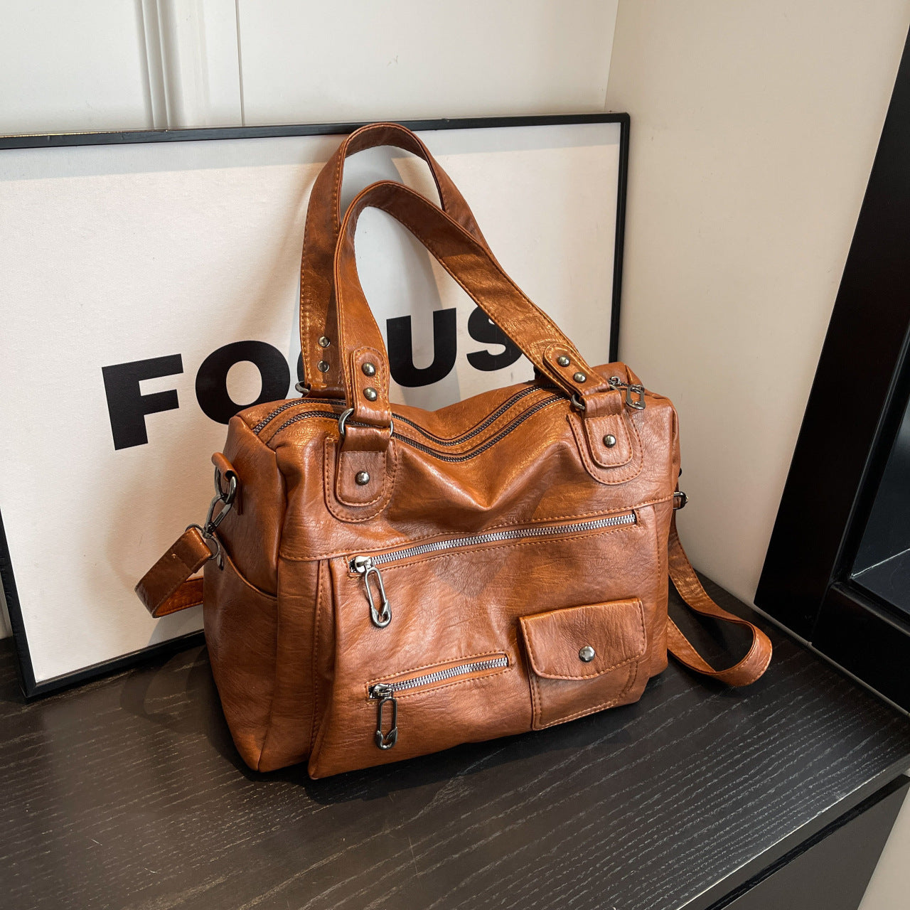 Women's High-grade Light Luxury Large Capacity Bags