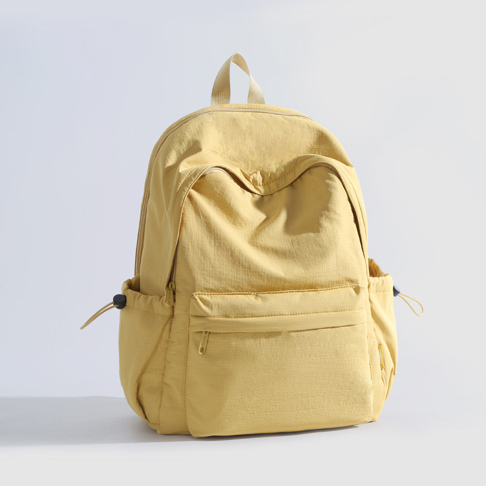 Junior High College Girly Simplicity Lightweight Leisure Backpack
