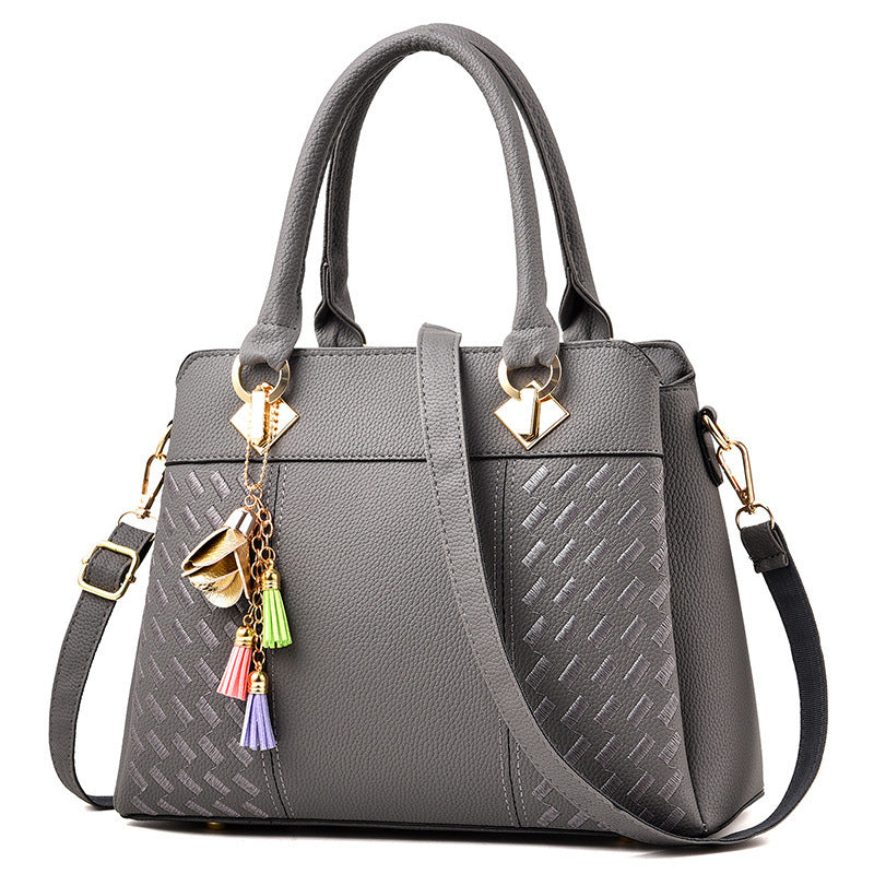 Women's Fashionable Elegant Good-looking Portable Simple Design Women's Messenger Bag