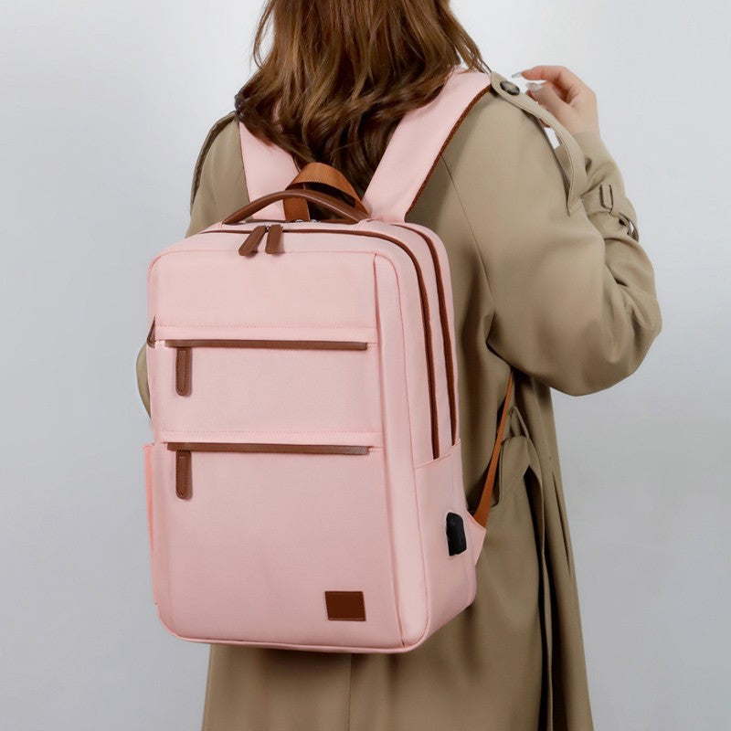Women's & Men's Multifunctional Rechargeable Practical Simple Computer Bags