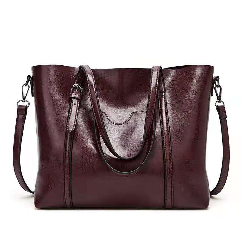 Women's Korean Fashion Large Capacity Simple Women's Handbag