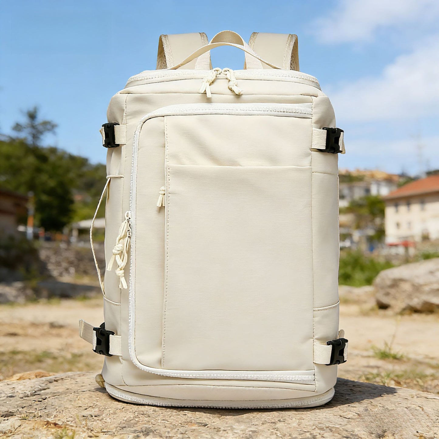 Men's Open Simple Breathable Large Capacity Independent Shoe Bags