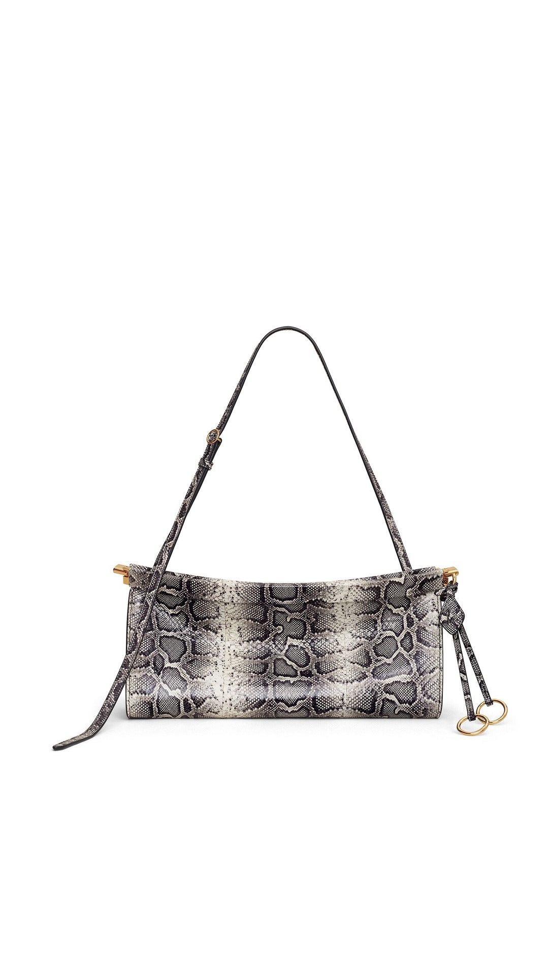 Women's Retro Curved Moon Baguette High-grade Versatile Clip Underarm Women's Shoulder Bag