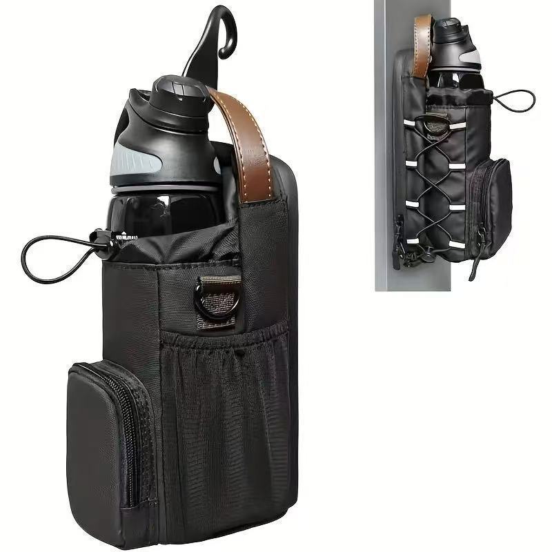 Special Kettle With Magnet Water Cup Strong Suction Sports Satchel, Hanging Bag