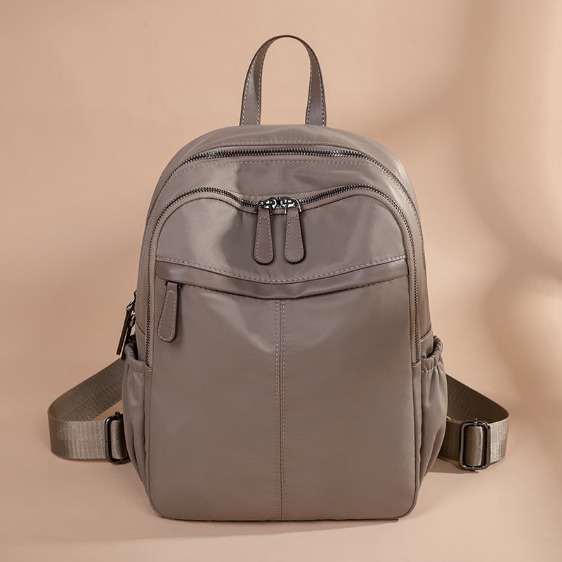Oxford Cloth Female Fashionable Korean Canvas Universal Backpack