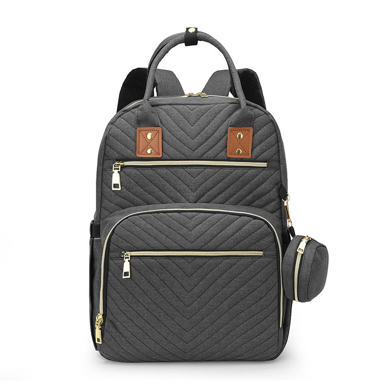 Fashion Mother Large Capacity Dry Wet Mummy Bag