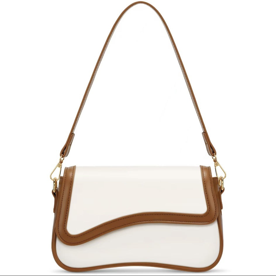 Women's High-grade Underarm Fashion Simple Commute Retro Women's Shoulder Bag