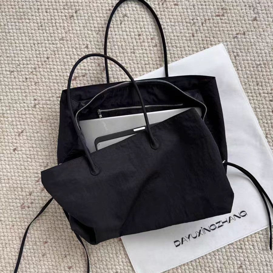 Nylon Parachute Underarm Surnamed Zhang Homemade Fashion Women's Shoulder Bag