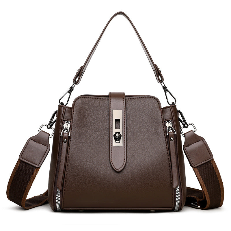 New Women's Design Trendy Fashionable Stylish Women's Shoulder Bag