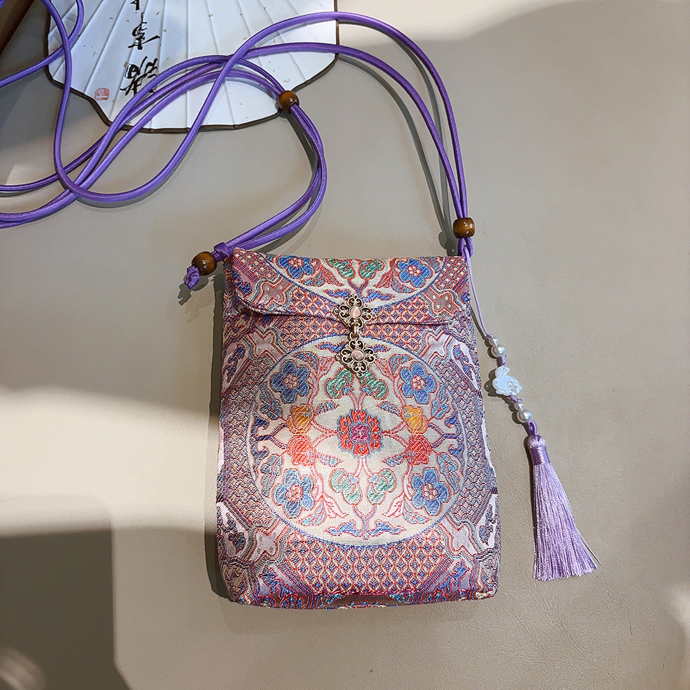 Pretty New Brocade Walking Chinese Style Bags