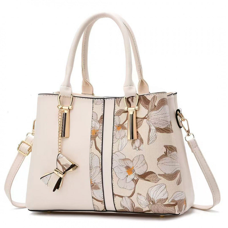 Large Capacity Fashion Embroidered One High Quality Women's Handbag