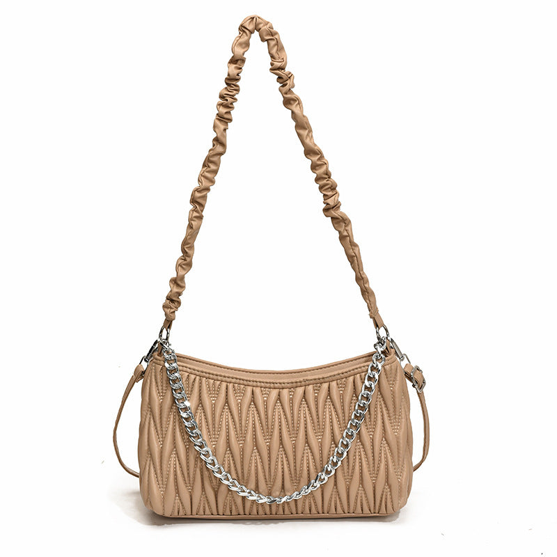 Durable Design Spring Fashion Trendy Underarm Women's Shoulder Bag