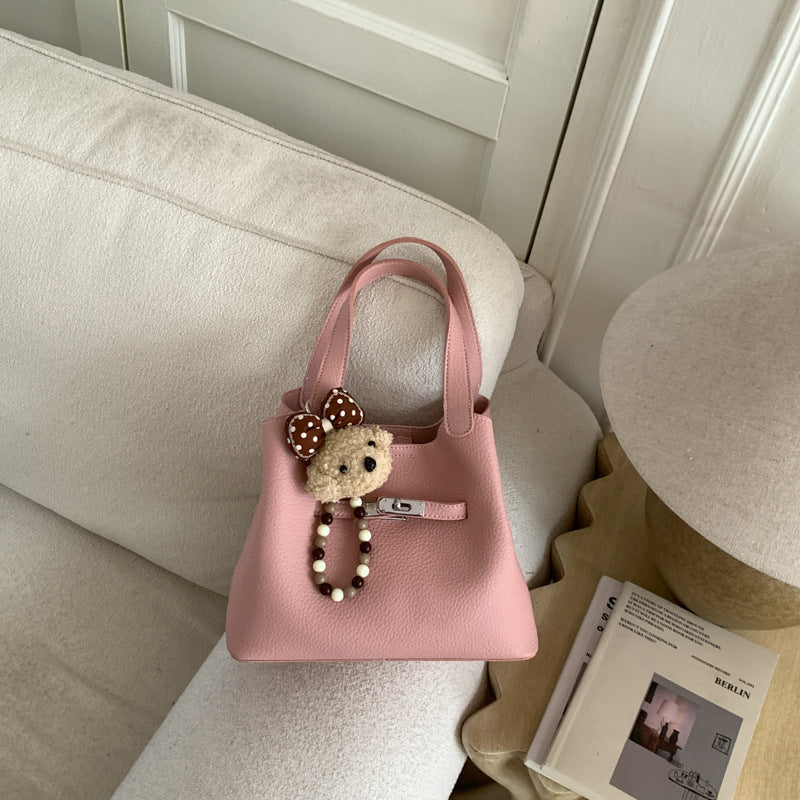 Women's High-grade Retro For Fashionable Portable Cross Bags