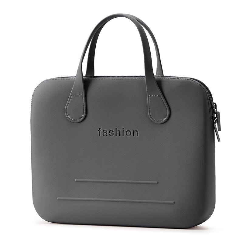 Women's Fashion Simple Computer Storage Notebook Korean Laptop Bag