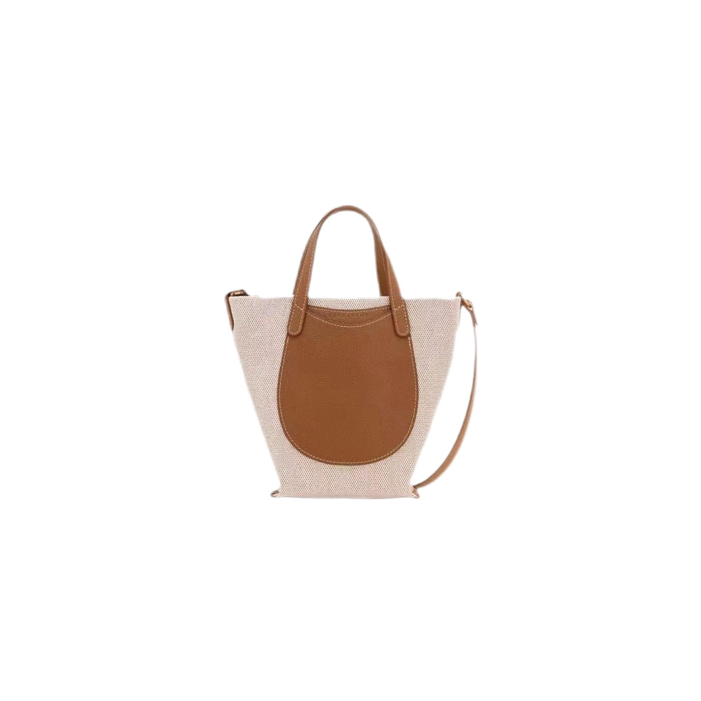 Women's French Dragon Canvas Commuter Minority Dumpling Bucket Bags