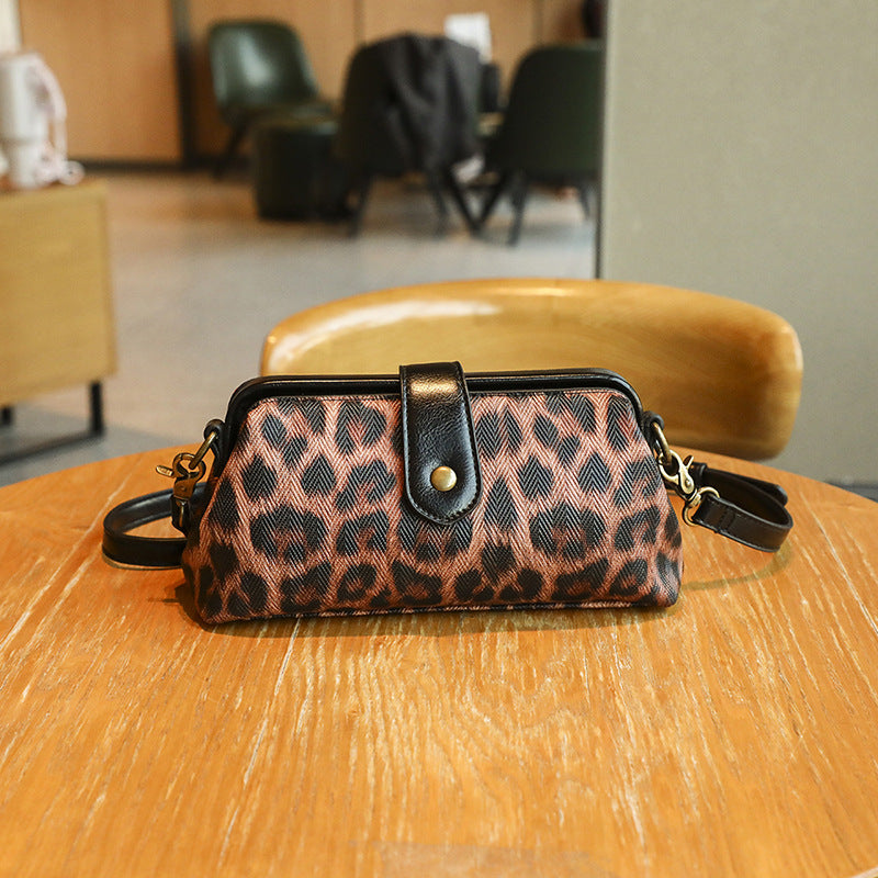 Elegant Women's Mini Simple Fashion Doctor Bags