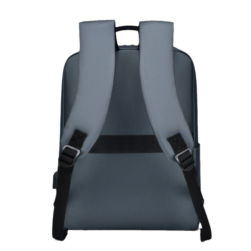 Men's Leisure Large Capacity Simple Fashion Waterproof Business Backpack