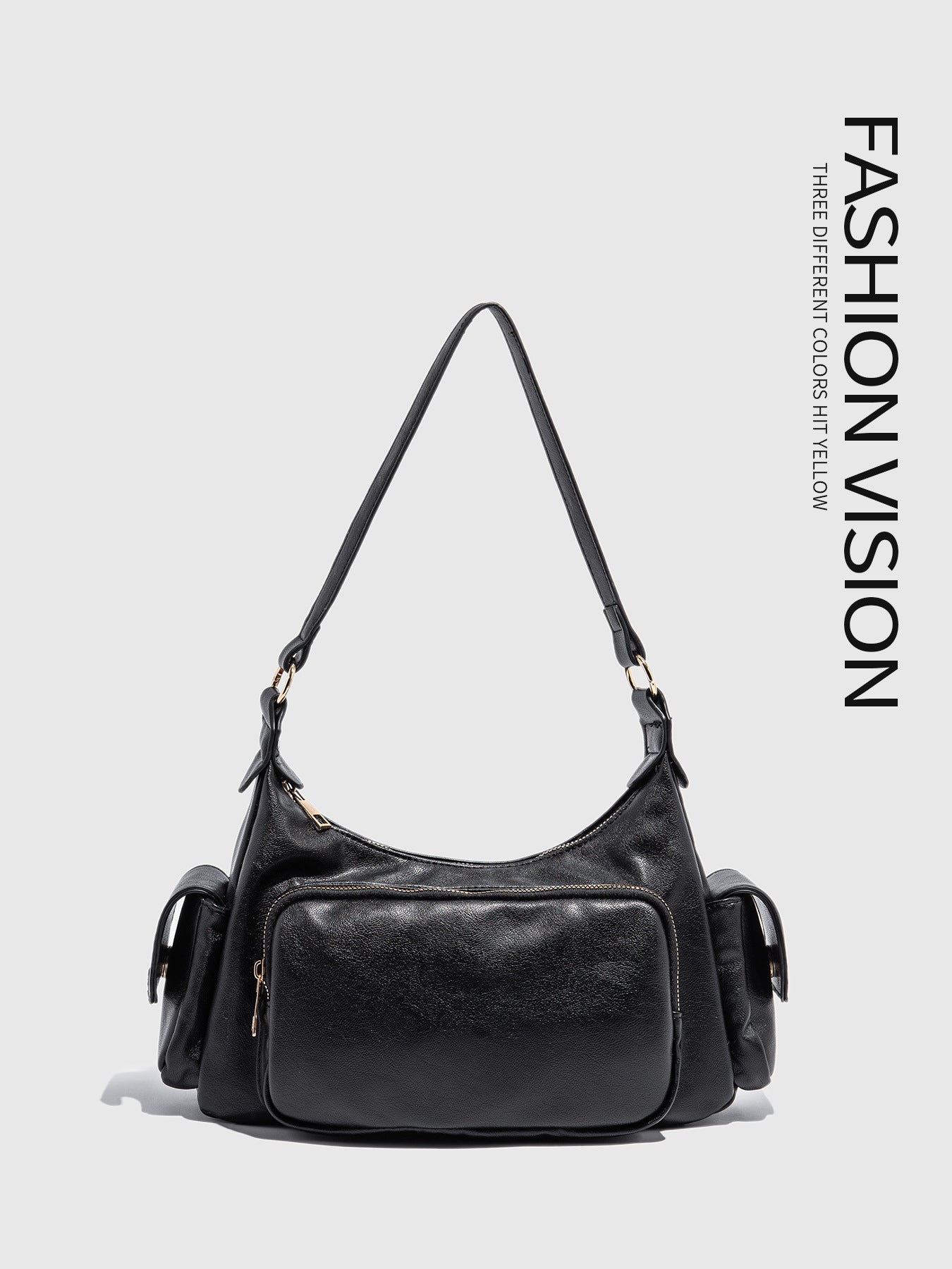 Niche High-grade Mechanical Style Motorcycle Retro Bags