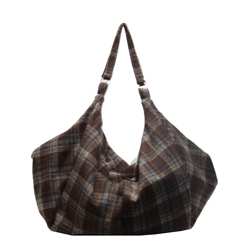 Women's Large Capacity Simple Commute Fashion Commuter Tote Bags