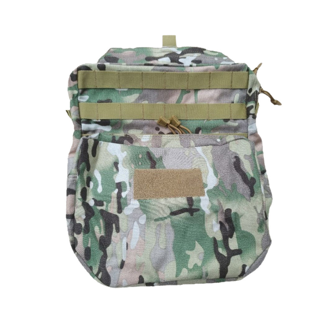 Vest Water Liner Sundries Storage Camping Outdoor Camouflage, Military Fan Bag