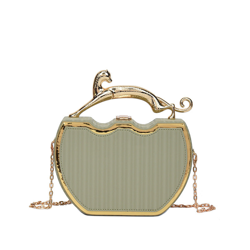 Fashion Acrylic Box Premium Banquet Chain Party Dinner Bag