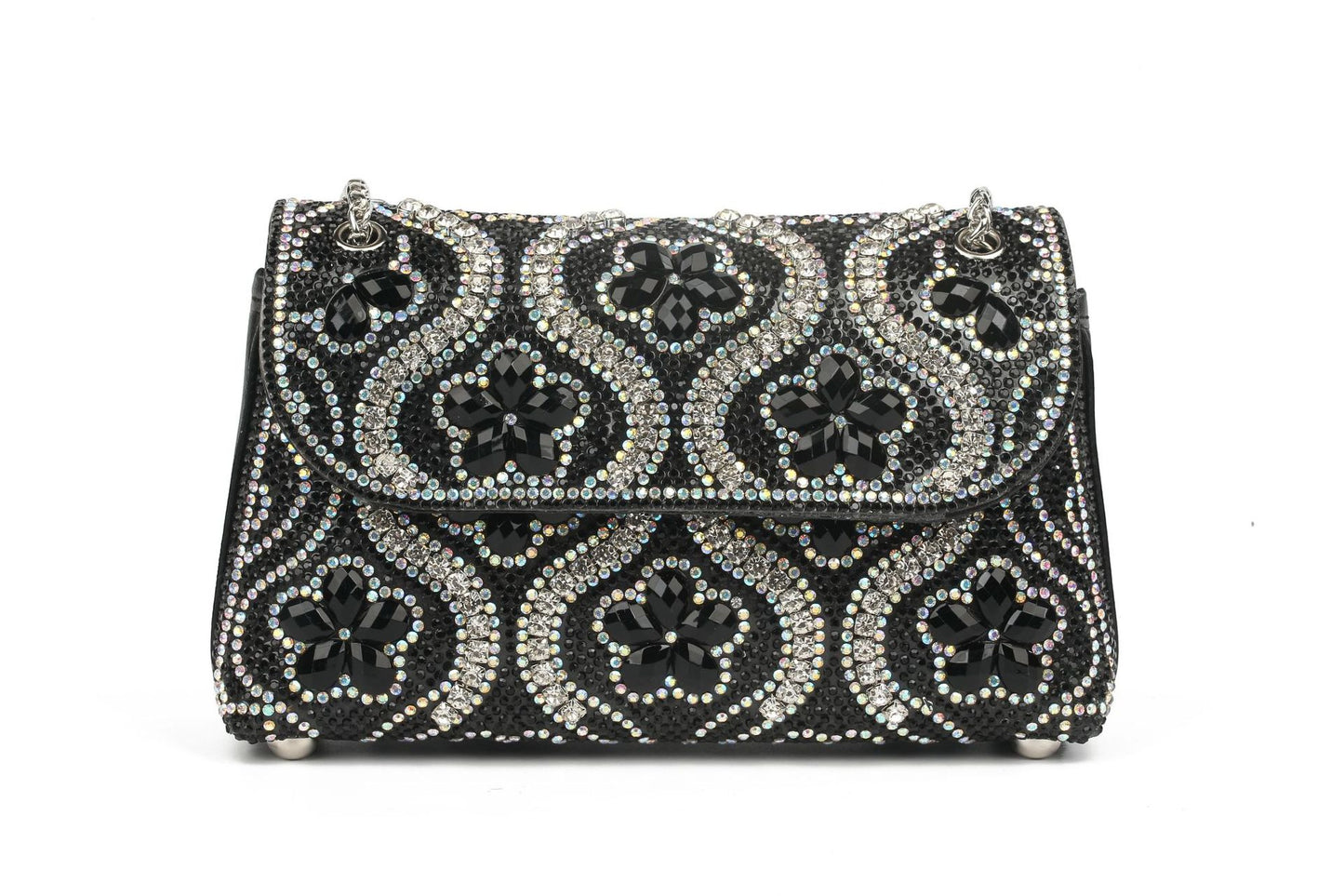 Beautiful Slouchy Gem Party With Diamonds Handbags