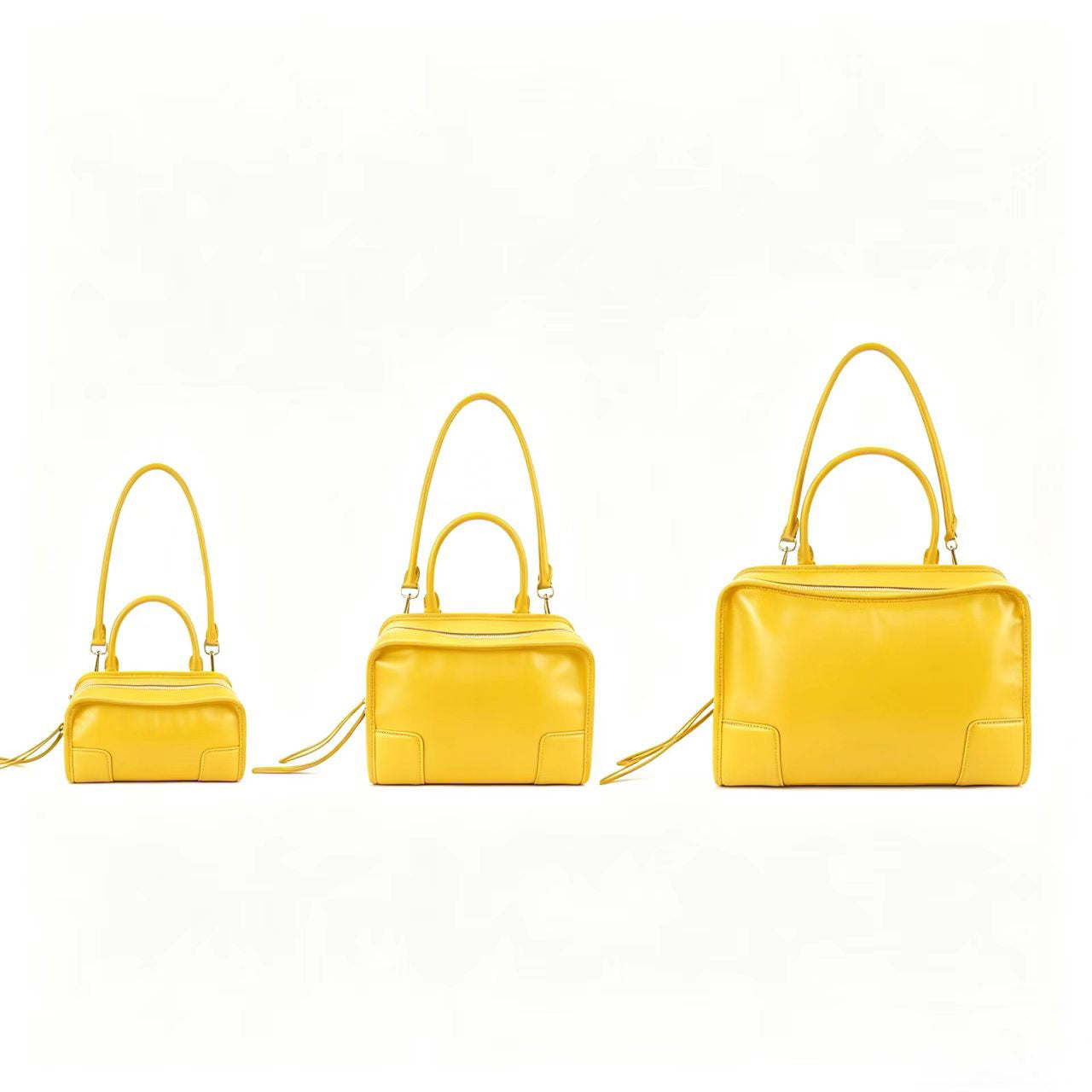 Women's Cowhide Suede Stitching Large Capacity Genuine Handbags