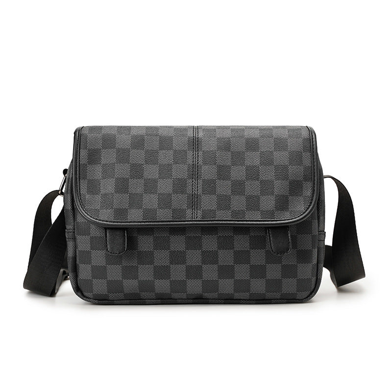 Men's Retro Trendy Fashion Korean Motorcycle Men's Shoulder Bag