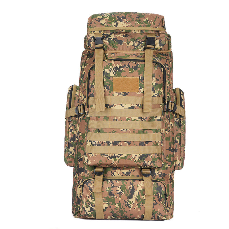 Capacity Waterproof Camouflage Hiking Leisure On Backpacks