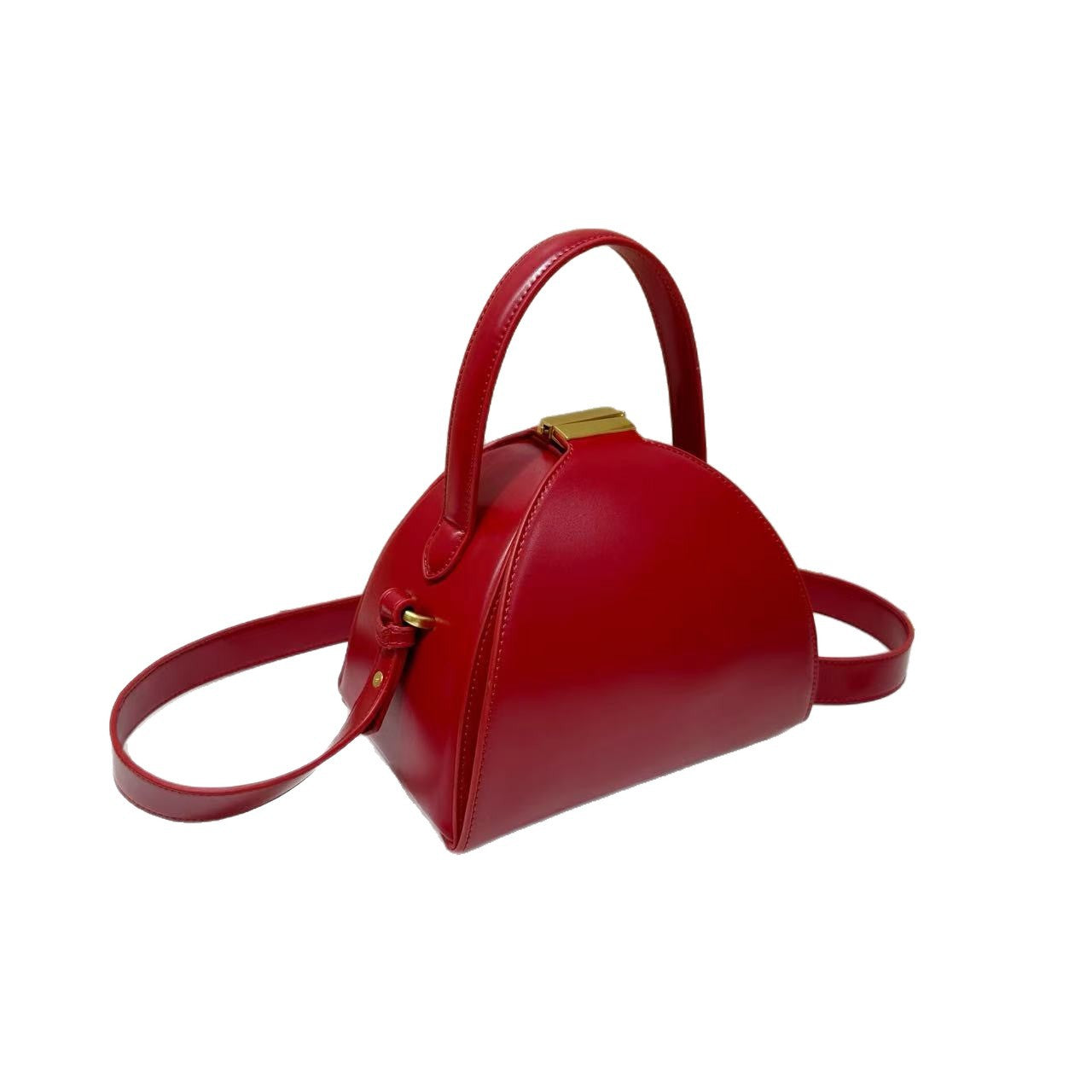 High Sense Niche Semicircle Retro Geometric Women's Clutch