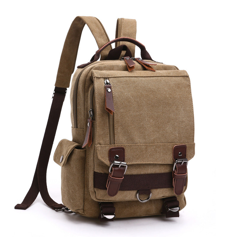 Men's & Women's Business Retro Canvas Suitable For Shoulder Bags