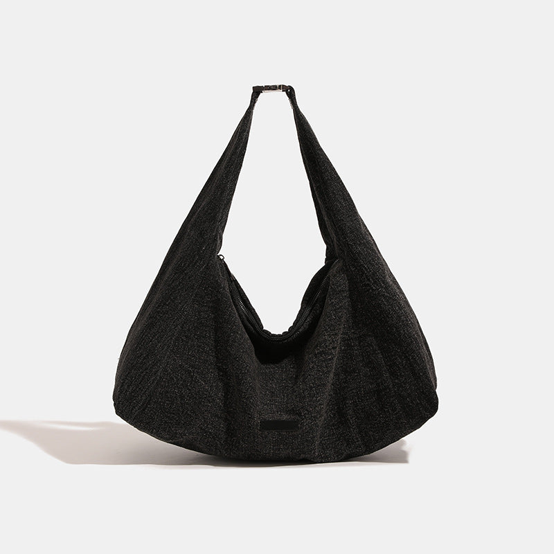 Women's Designer Canvas Denim Riding Summer Large Capacity High Bags