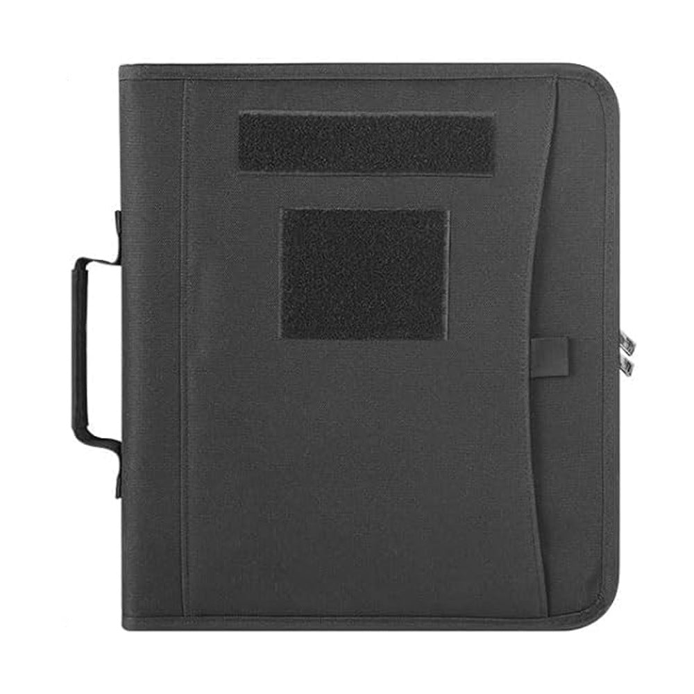 Loose-leaf Book Cover Supplies Notebook Sleeve Diary Outdoor Camouflage, Military Fan Bag