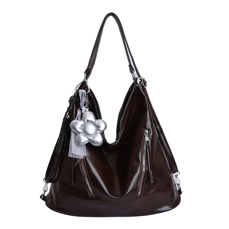 Women's Large Capacity Idle Style Trendy Fashion Women's Shoulder Bag