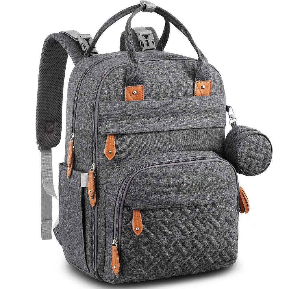 Fashion Casual New Diaper Large Capacity Mummy Bag