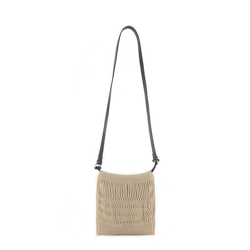 Net Strap Shopping Large Capacity Underarm Women's Shoulder Bag