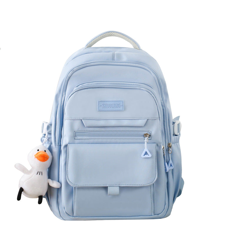 High Female College Good-looking Male Large Capacity Leisure Backpack